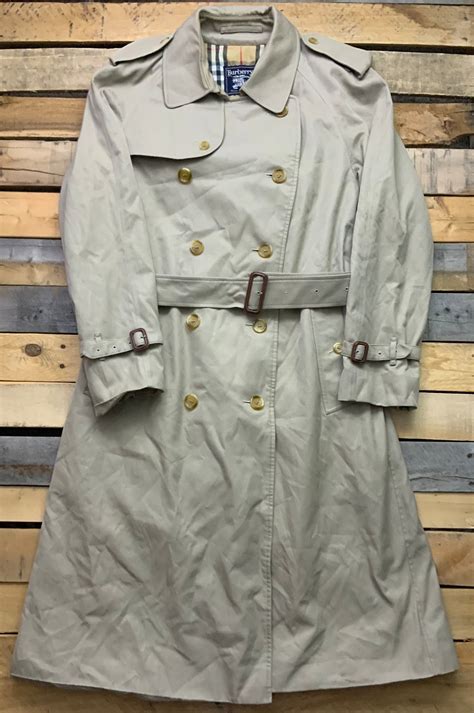 authenticate vintage burberry trench|authentic vintage burberry trench coat.